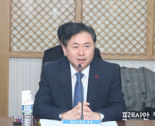 ▲ 더불어민주당 김영춘 의원. ⓒ프레시안(박호경)