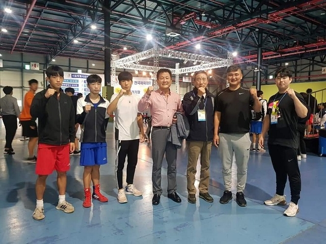 제주도 체육회는 4일 33년만에 서울 에서 개최된 '제100회 전국체전'에 참가해 선전하고 있다. ⓒ제주도체육회
