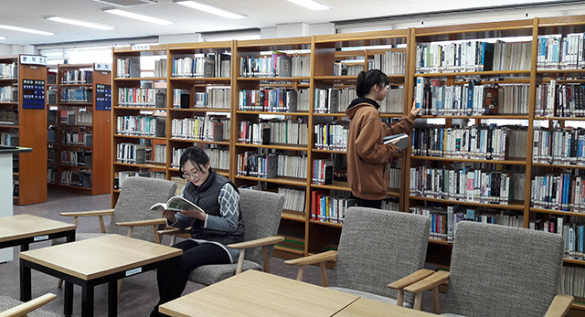 ▲동해시립도서관. ⓒ동해시