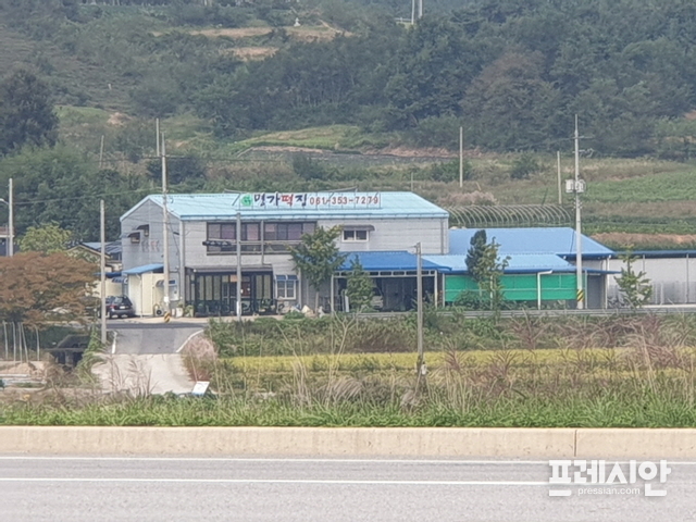 ▲업체전경 ⓒ프레시안 (김형진)