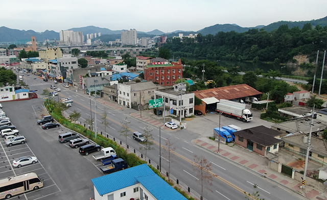 ▲영월 덕포지구. ⓒ영월군
