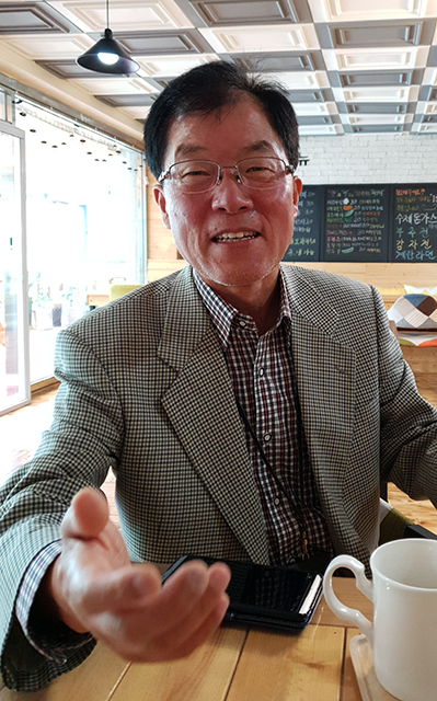 ▲황인오 사북항쟁특위 위원장은 사북항쟁의 진정한 가치와 의미를 찾는 일에 매진하겠다고 밝히고 있다. ⓒ프레시안