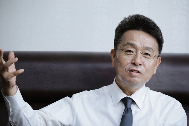 ▲ 더불어민주당 이철희 의원 ⓒ프레시안(최형락)