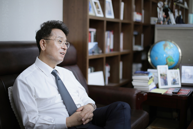 ▲ 더불어민주당 이철희 의원 ⓒ프레시안(최형락)