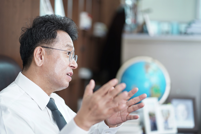 ▲ 더불어민주당 이철희 의원 ⓒ프레시안(최형락)