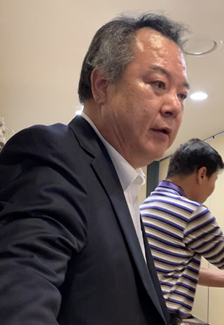 ▲ 영남공고 김종일 교감대행. ⓒ셜록