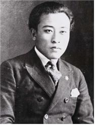 ▲나운규. 1926년도 아리랑 영화의 주제가 작사자이기도 하다.