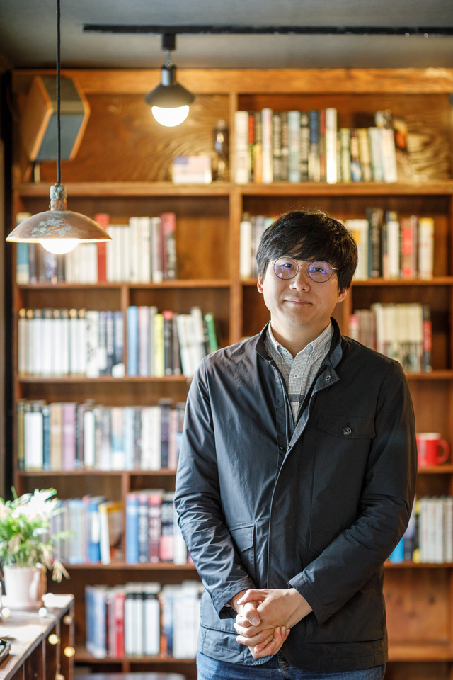 ▲ 김민섭 작가. ⓒ김성헌