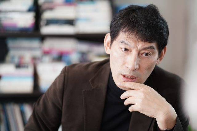 ▲ 박성민 대표는 자유한국당을 향해 통합도, 혁신도, 선거 승리도 어려워진 상황이라고 진단했다. ⓒ프레시안(최형락)