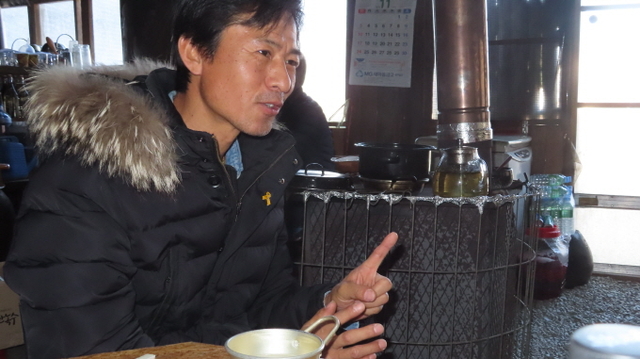 ▲영화에 첫 출연한 김영오씨는 태안학살 유족들과의 대화가 자신의 상처를 치유하는 과정이기도 했다고 영화 출연의 소회를 밝혔다 ⓒ 다큐사진작가 김주형
