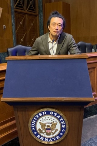 ▲ 영화 <세퀘스트라다>는 9일 미 의회에서 상영회를 가졌다. ⓒ손수범 제공