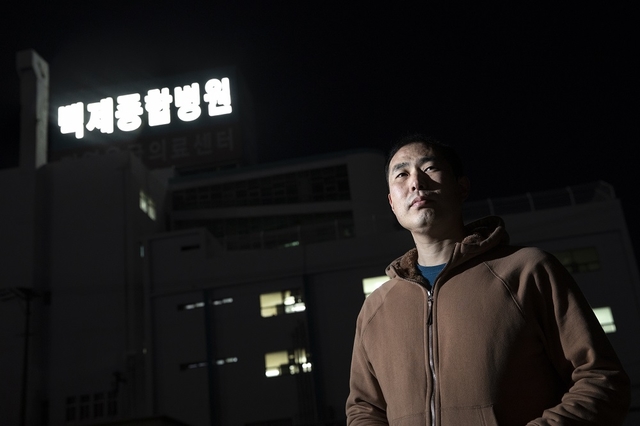 ▲ 공익신고자 김인규 ⓒ주용성