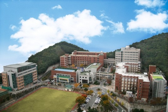 ▲ 한국과학영재학교 전경. ⓒ한국과학영재학교