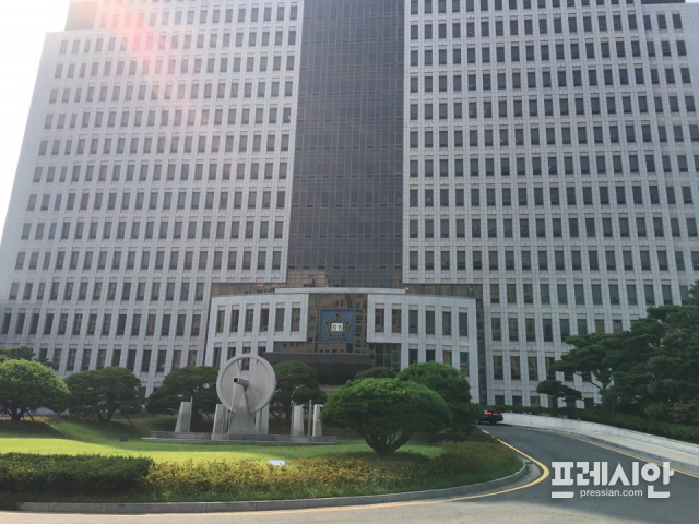 ▲ 부산지법 전경. ⓒ프레시안(박호경)
