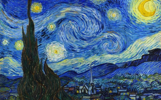 New Book Explores the Psychiatric Signs in Vincent van Gogh’s Paintings Through Astrophysical Connections