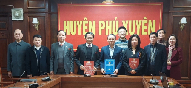 한국의 베스트국제인력 베트남 하노이 HHT대학과 푸쑤엔지역·미득지역... - 뉴스 썸네일 이미지