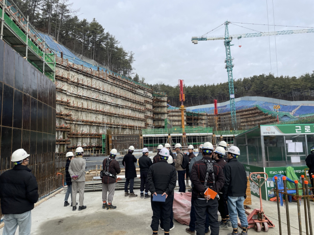 Ville de Daejeon, inspection intensive des installations vulnérables en matière de sécurité dans les domaines de la construction, de l’habitat, de l’environnement et de l’industrie