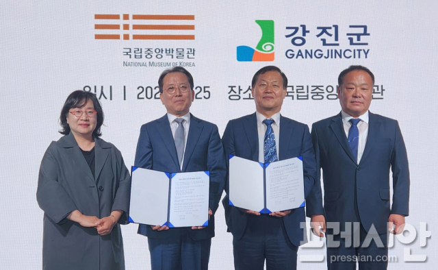 강진군, '국보 순회전:모두의 곁으로' 특별전…6월11일~9월8일
