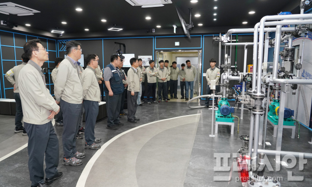 L’usine LG Chem Yeosu achève son « centre de formation sur l’expérience en sécurité » spécialisé pour l’industrie pétrochimique