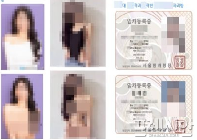 충격! 딥페이크 악용... 대학 동문 등 여성 지인 '나체 합성사진' SNS 유포 일당 검거