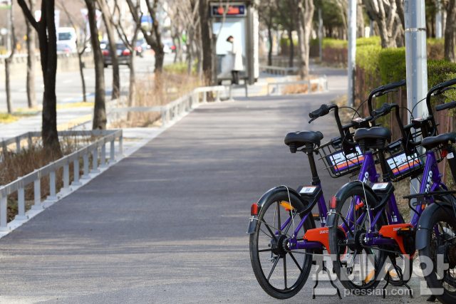 수원특례시, 공유 자전거·킥보드 가상주차구역 시범 운영 - 뉴스 썸네일 이미지
