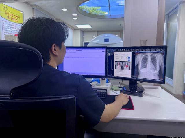 메디컬아이피, 한국건강관리협회와 '딥캐치 X' 공급 계약