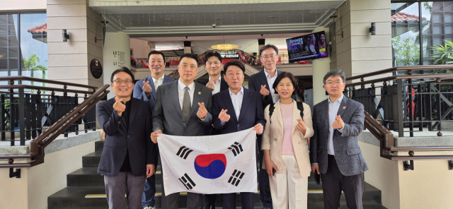 2036년 전주 하계올림픽 유치, '스포츠 외교' 총력전! 우범기 시장, 싱가포르서 국제 스포츠계 공략