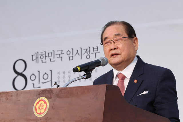 광복회장 기자회견