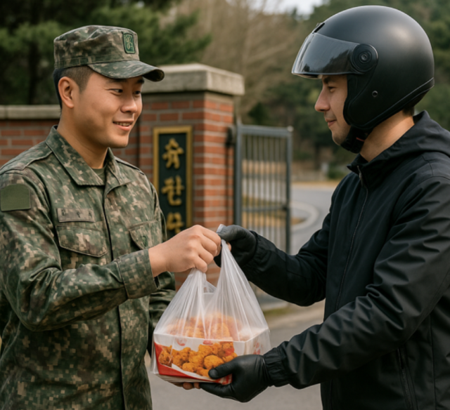 "아파트는 3000원, 군부대는 4000원?" 불거진 군부대 배달료 추가 논란 - 뉴스 썸네일 이미지