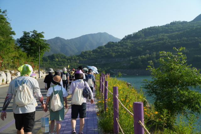 동해소금길, 7개월간 821명 유치...생태·역사 결합 '명품 트레킹' 가... - 뉴스 썸네일 이미지