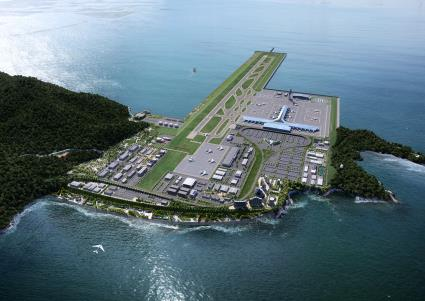 가덕도신공항, 대우건설 컨소시엄 단독 응찰에 또 유찰 - 뉴스 썸네일 이미지