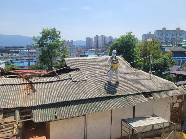 강릉시, 슬레이트 철거로 안전한 시민 생활환경 구축 - 뉴스 썸네일 이미지